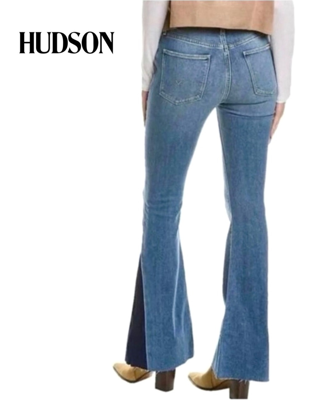 Hudson Heidi High-Rise Flare Jean